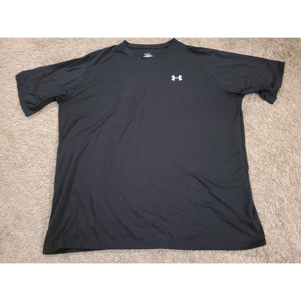 Men's Under Armour Heatgear TShirt Black 2xl